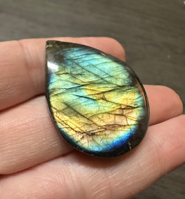 Freeform Labradorite #10