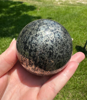 Black Pyrite Sphere 62.08mm #2