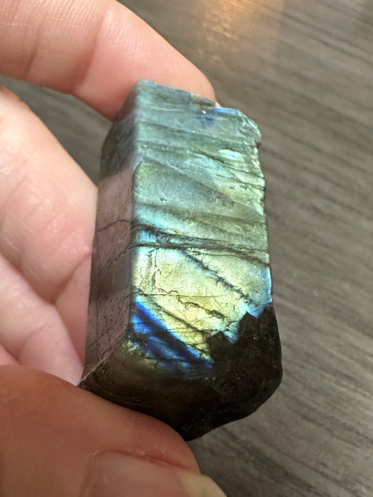 Flashy Rectangle Labradorite