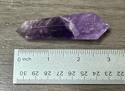 Double Terminated Phantom Amethyst Scepter Wand #18