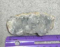 Celestite Cluster Specimen #4