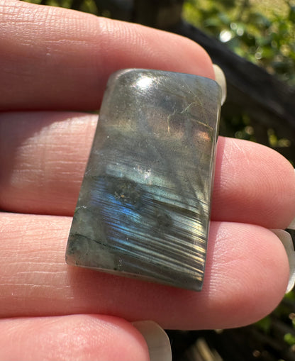 Rectangle Labradorite Cabochon 52a