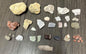 Lot of Assorted Minerals & Geodes