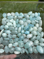 Beautiful Aquamarine Tumbles