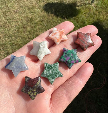 Star Shaped Gemstone