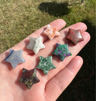 Star Shaped Gemstone