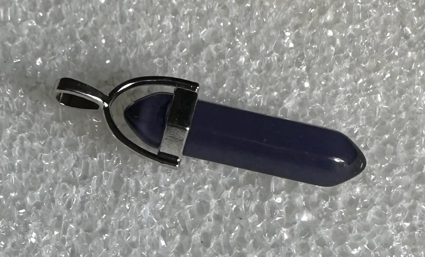 Bullet Pendant #38