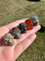 Small Gemstone Skulls