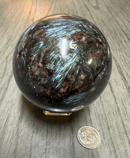 Russian Astrophyllite Sphere #1