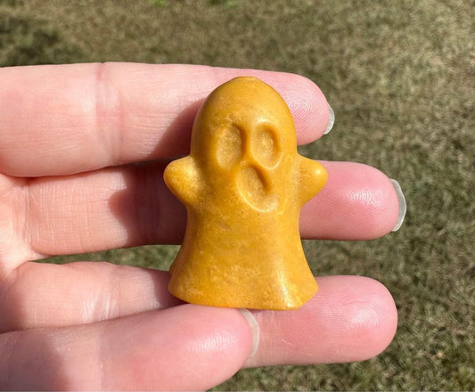 Cute Yellow Stone Ghost