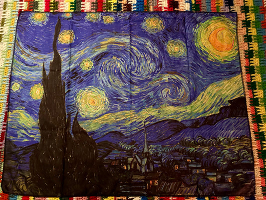 Van Gogh Starry Night Tapestry