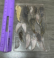 Set of Wing Pendants