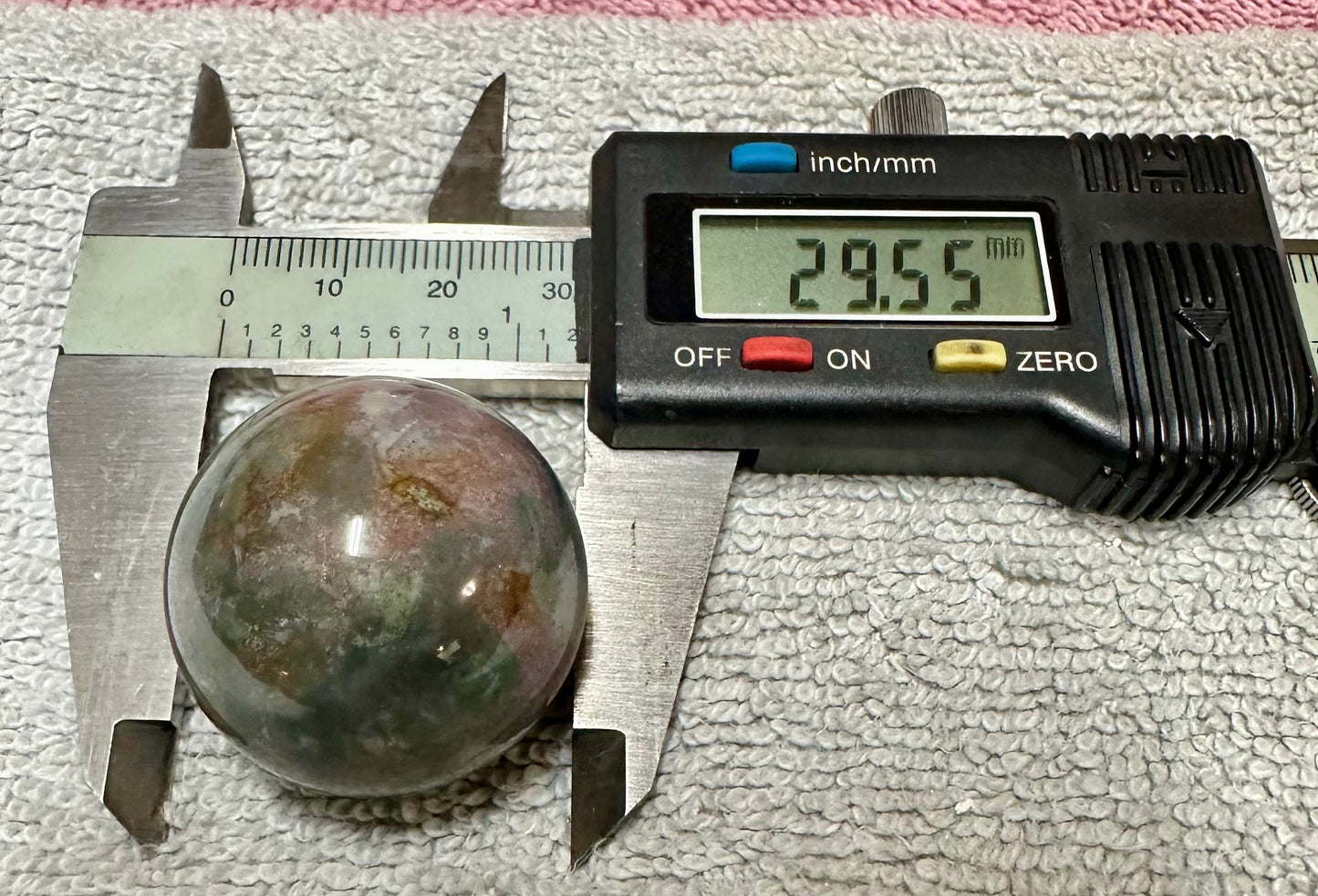 Moss Agate Sphere #9