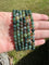 Moss Agate Stretch Bracelet Nice Quality 6mm 7.5”