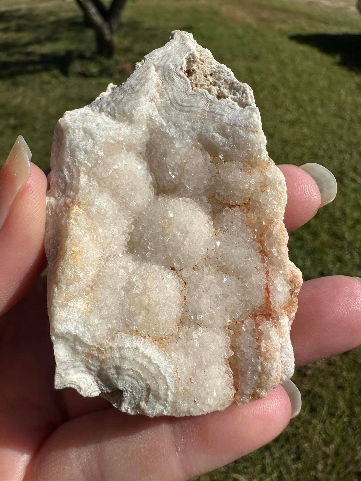 Druzy Quartz Haunted Ridge Rocks MO