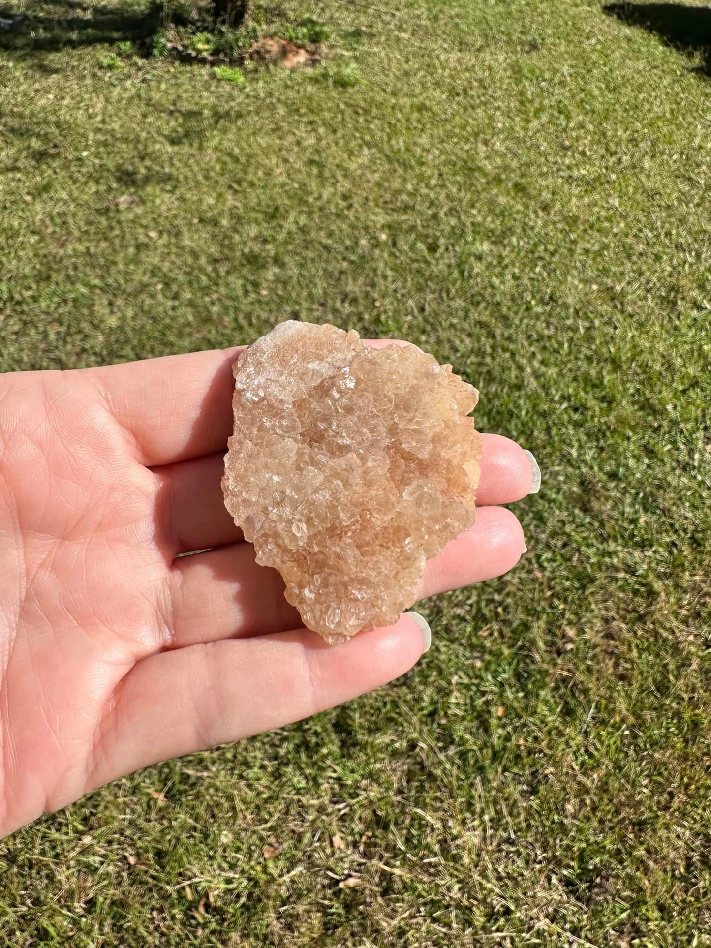 Druzy Quartz Haunted Ridge Rocks MO