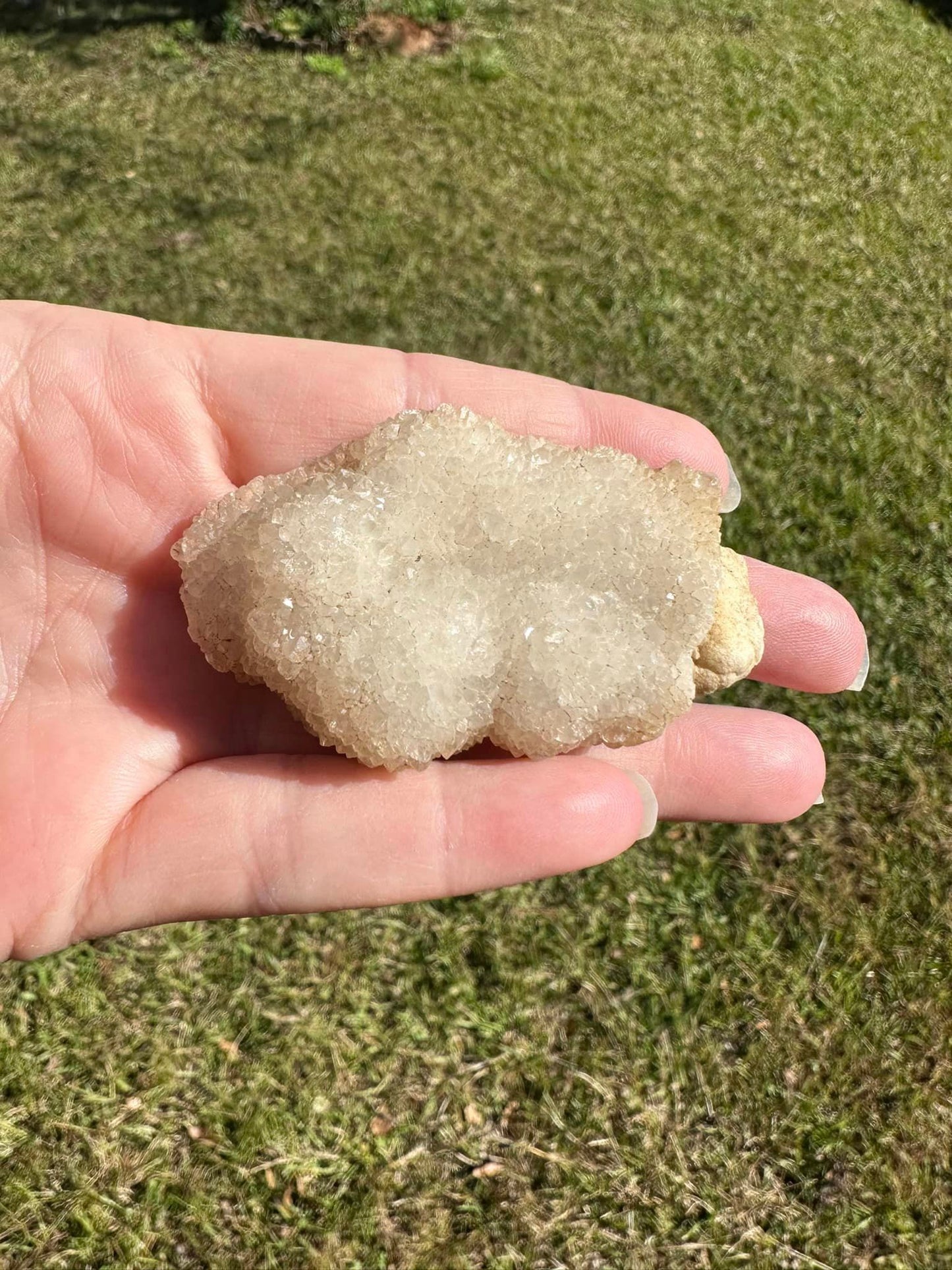 Druzy Quartz Haunted Ridge Rocks MO