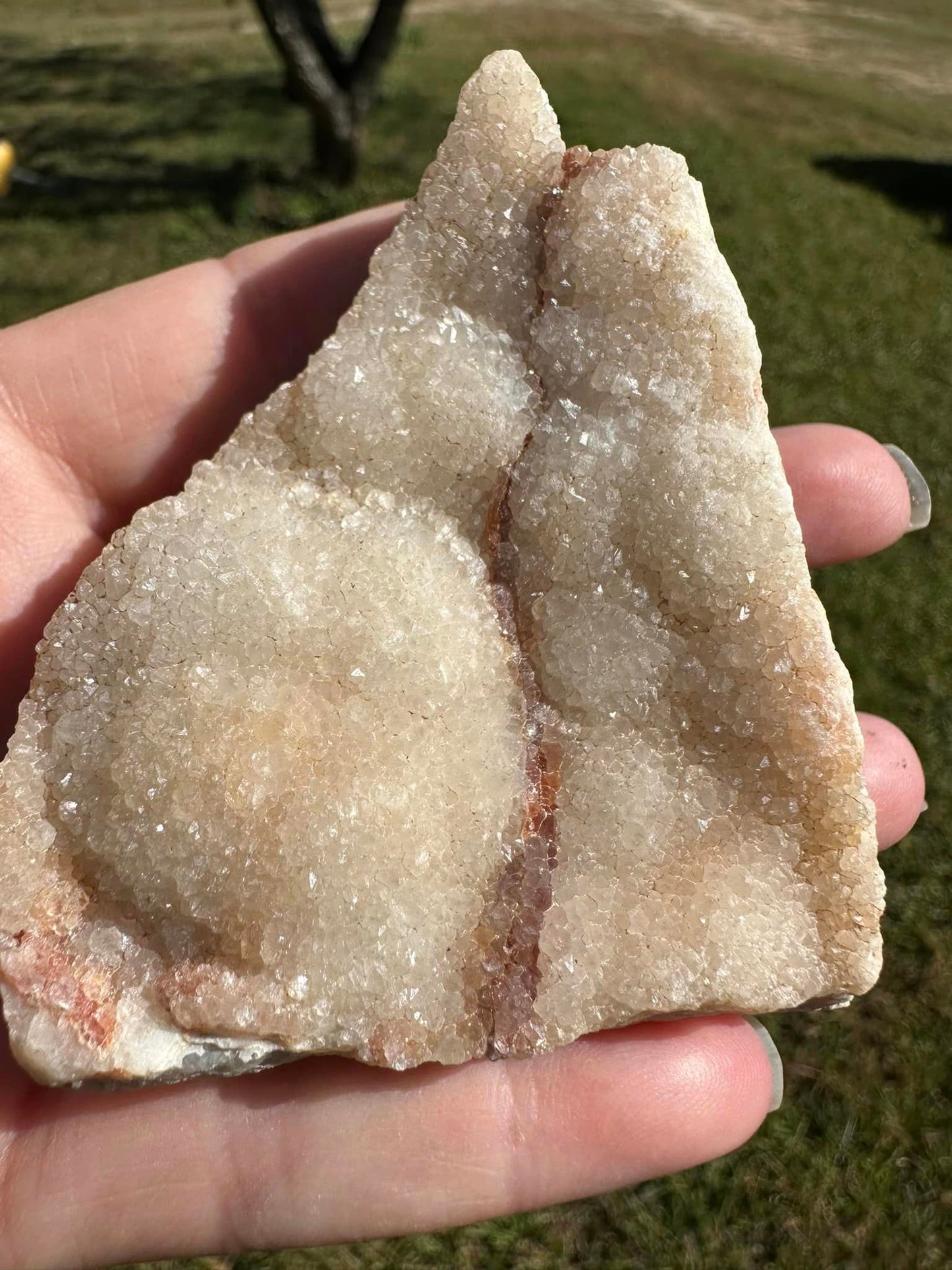 Druzy Quartz Haunted Ridge Rocks MO