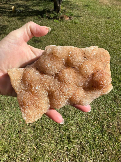 Druzy Quartz Haunted Ridge Rocks MO