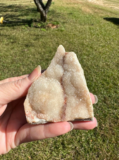 Druzy Quartz Haunted Ridge Rocks MO