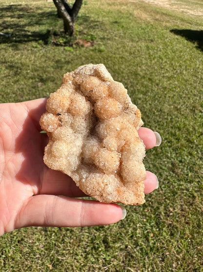 Druzy Quartz Haunted Ridge Rocks MO