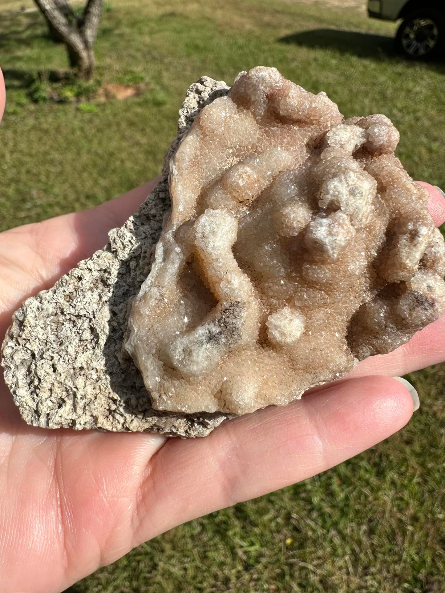 Druzy Quartz Haunted Ridge Rocks MO