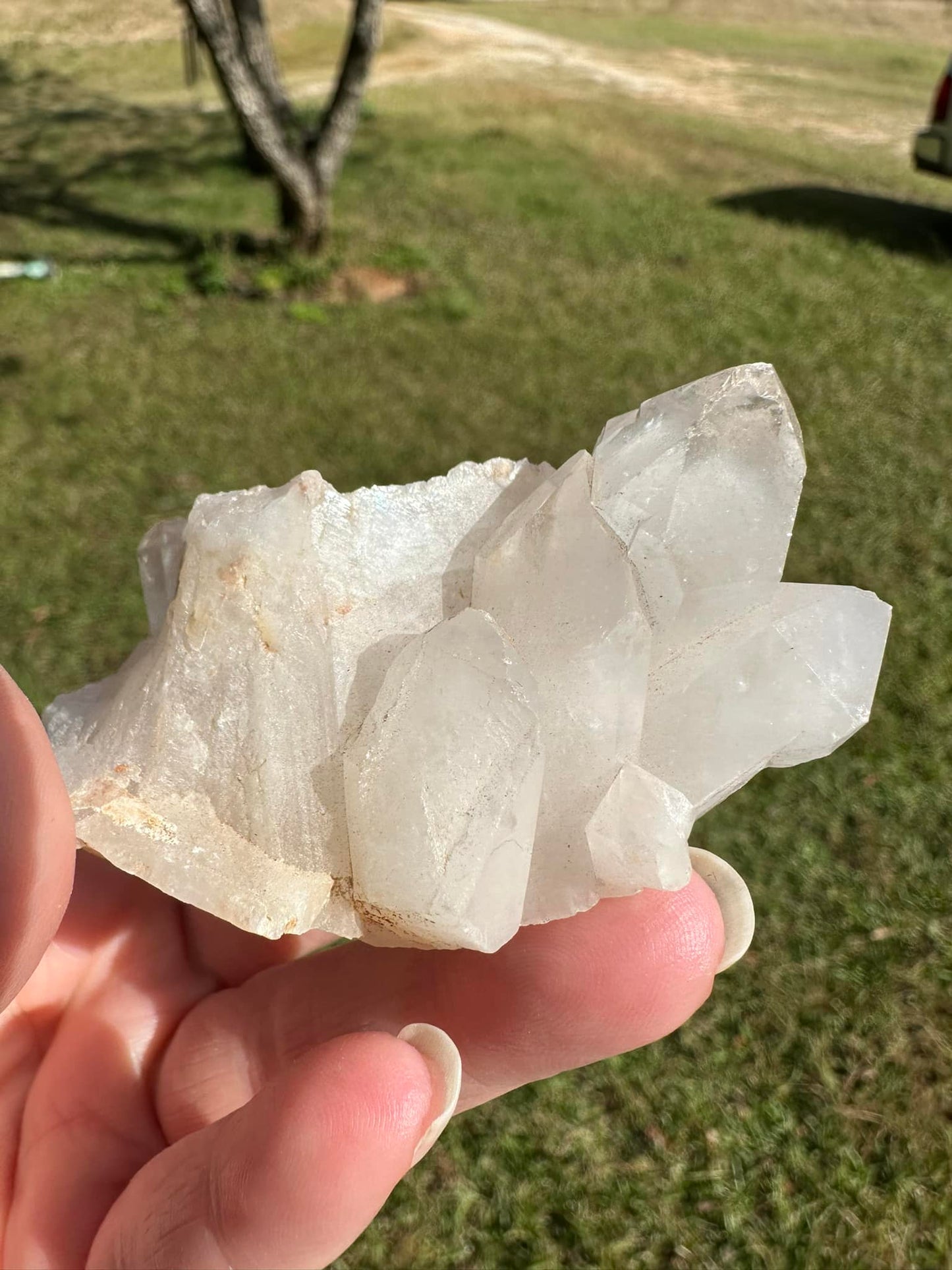 Quartz Specimen Diamond Hill Mine