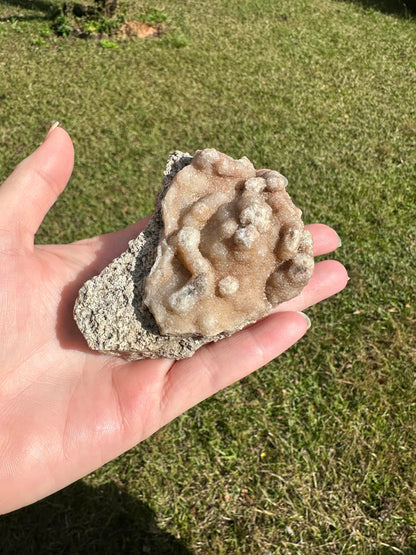 Druzy Quartz Haunted Ridge Rocks MO