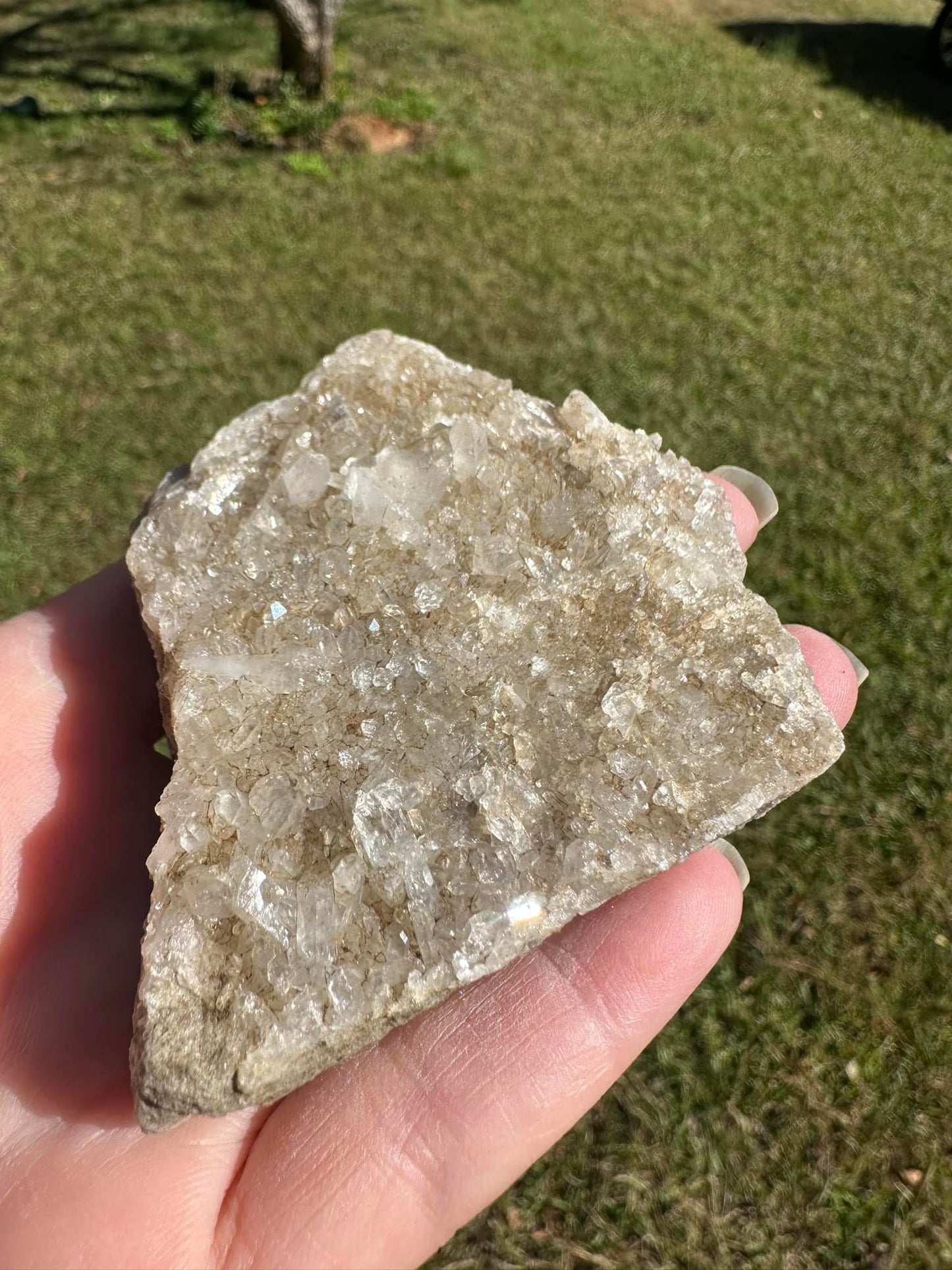 Crystal Quartz Specimen