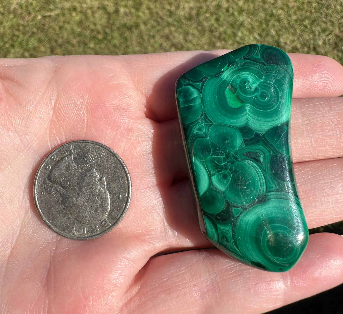 Polished Malachite #11