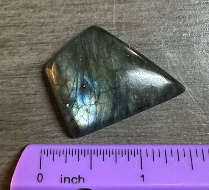 Freeform Labradorite Cabochon 33a