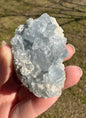 Celestite Cluster Specimen #7