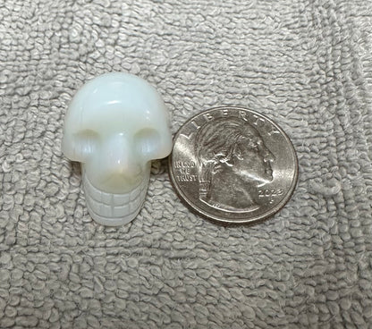 Opalite Skull