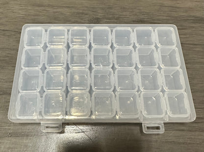 Plastic Organizer for Crafts, etc