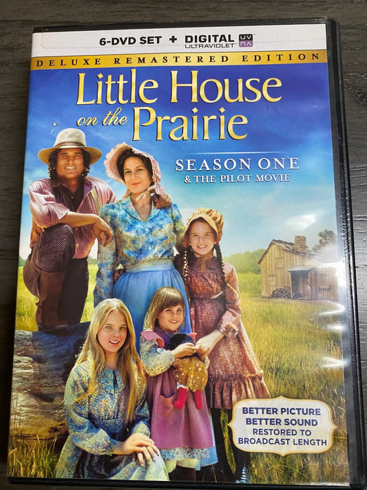 Little House On The Prairie Season 1