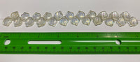 Glass Leaf Bead Strand