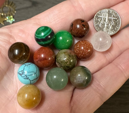 Small Assorted Spheres