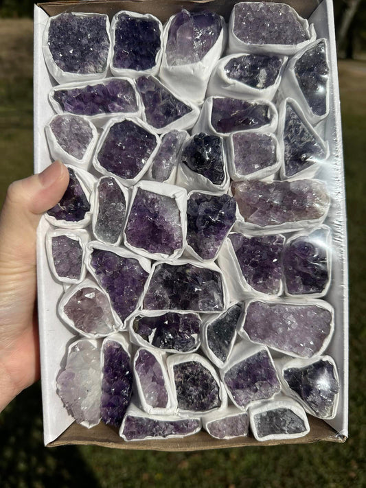 Amethyst Druzy Flat #4