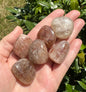 Rutilated Quartz Tumbles