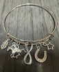 Charm Bangle Bracelets