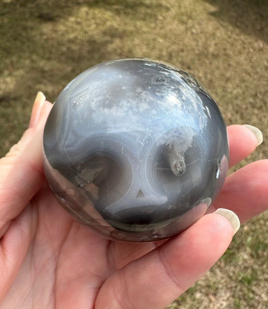 Volcano Agate Sphere #6