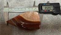 Carnelian Mixed Agate Arrow Tower #3