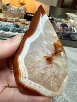 Carnelian Mixed Agate Arrow Tower #2