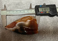 Carnelian Mixed Agate Arrow Tower #4