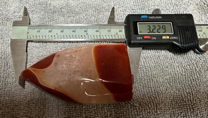 Carnelian Mixed Agate Arrow Tower #5