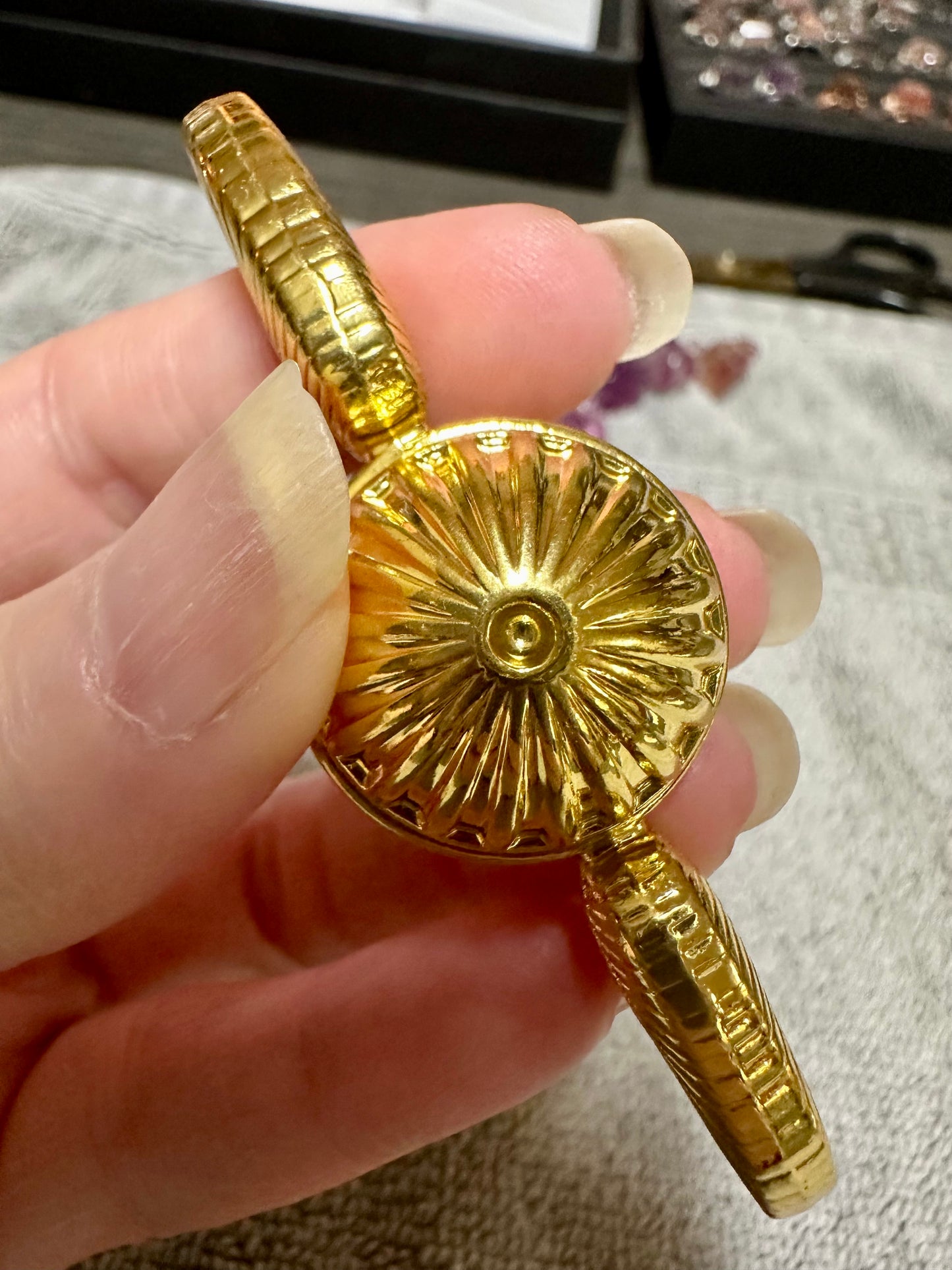 The Golden Snitch Fidget Spinner