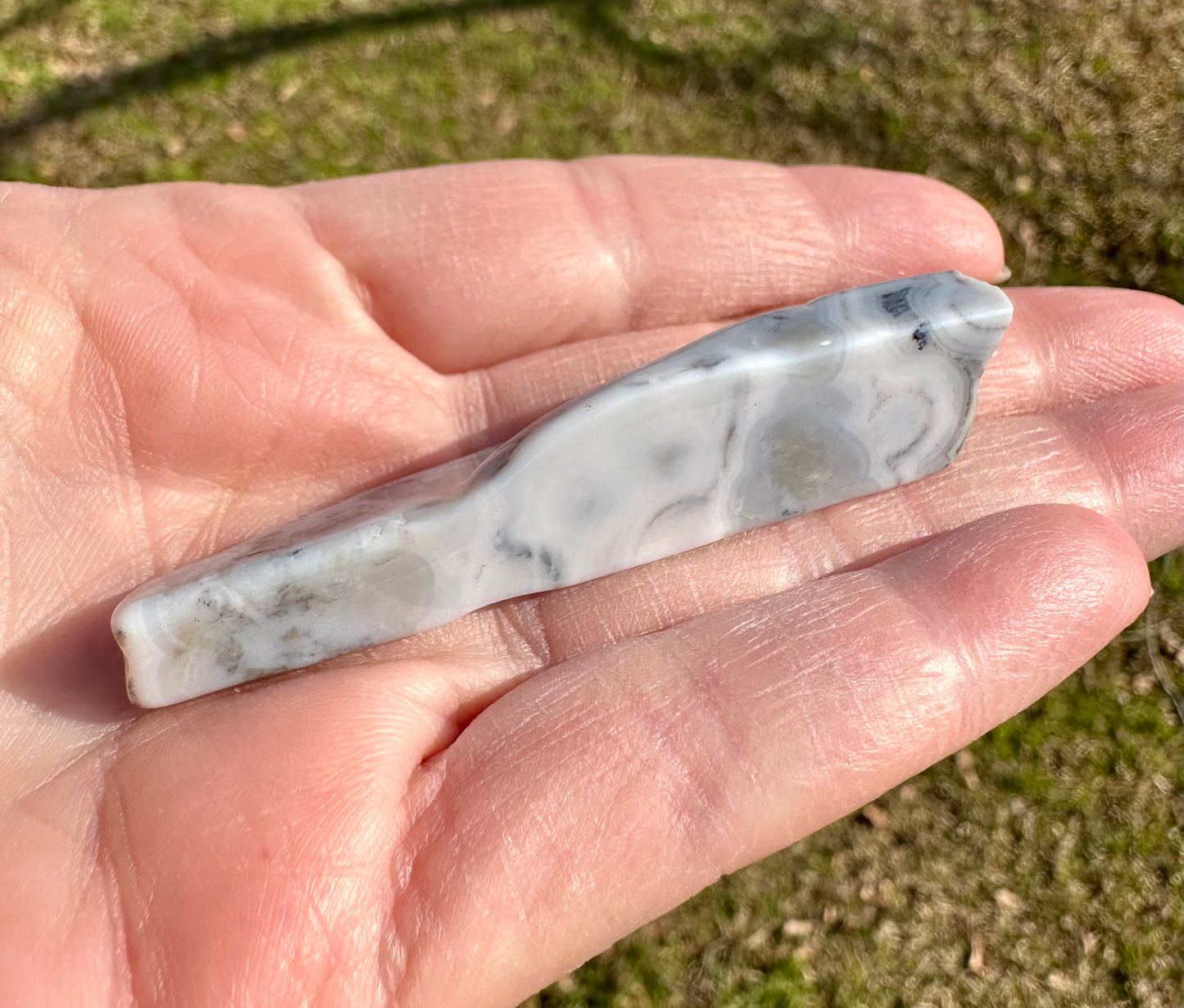 6th Vein Ocean Jasper Polished Freeform #16