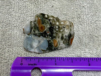 6th Vein Ocean Jasper Polished Freeform #14