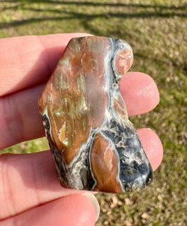 6th Vein Ocean Jasper Polished Freeform #12