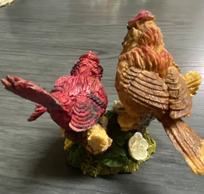 Pair of Birds Figurine #4